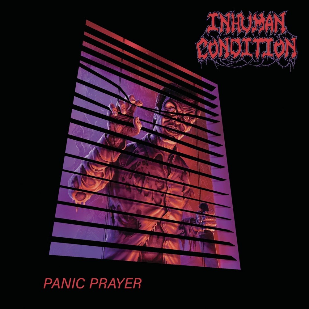 Inhuman Condition - Panic Prayer (2023) Cover
