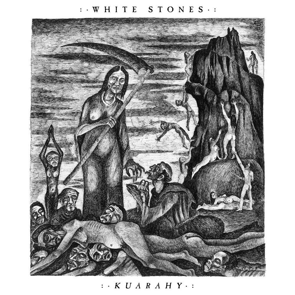 White Stones - Kuarahy (2020) Cover
