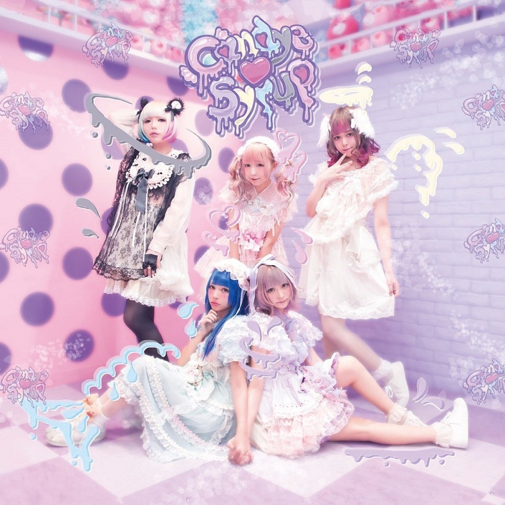 Candye♡Syrup - iDOL Can Dye Sick Rock!! (2018) Cover