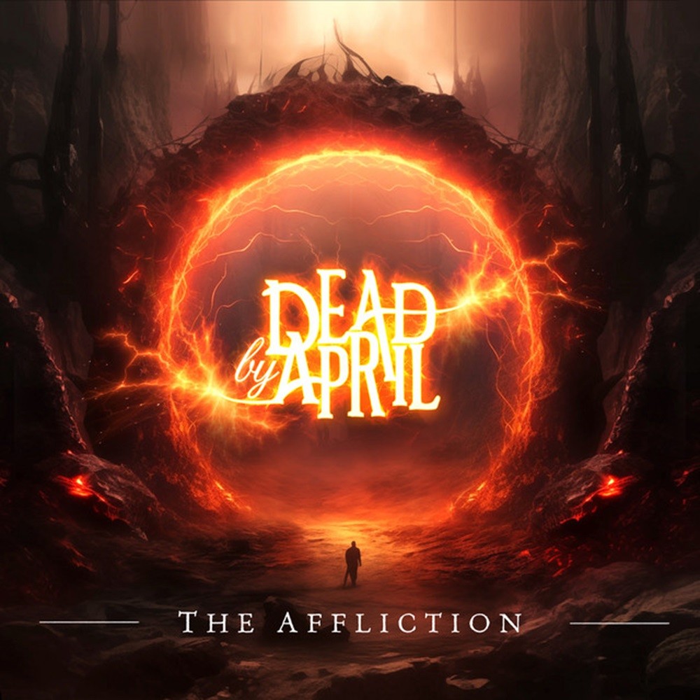 Dead by April - The Affliction (2024) Cover