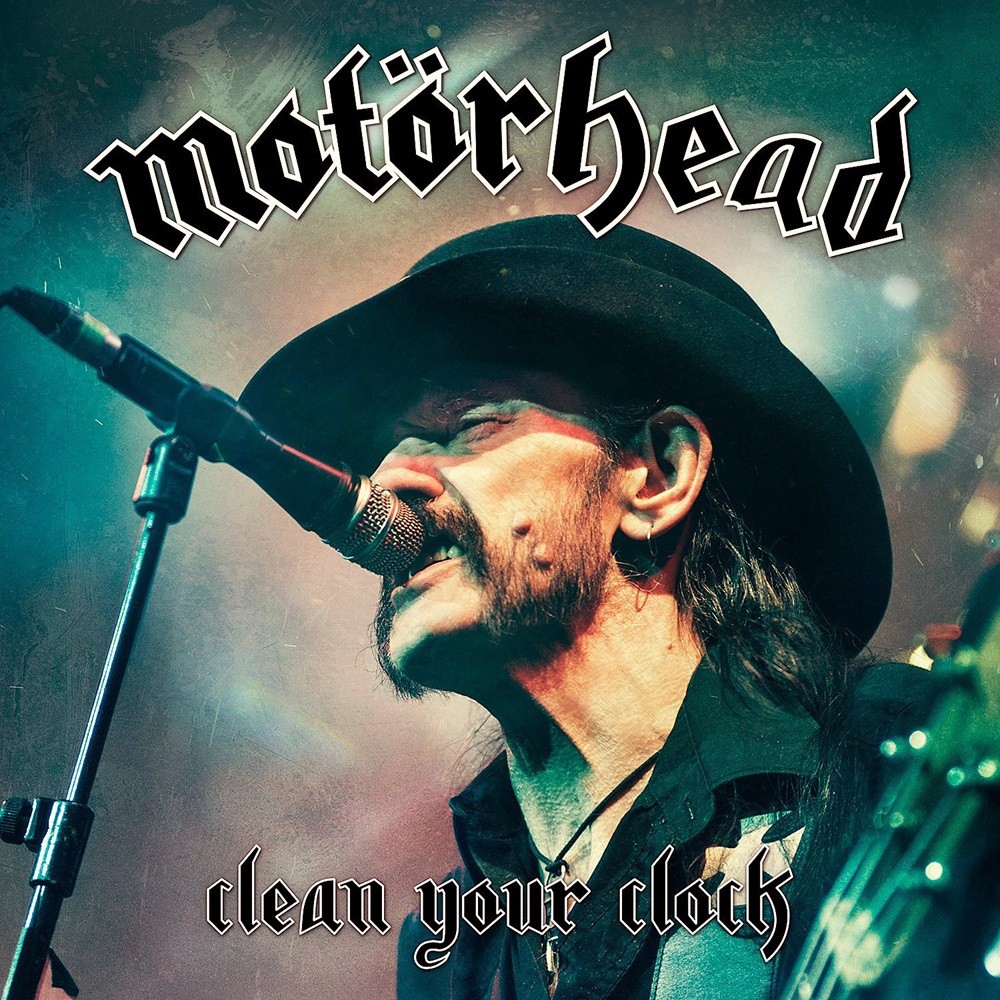 Motörhead - Clean Your Clock (2016) Cover
