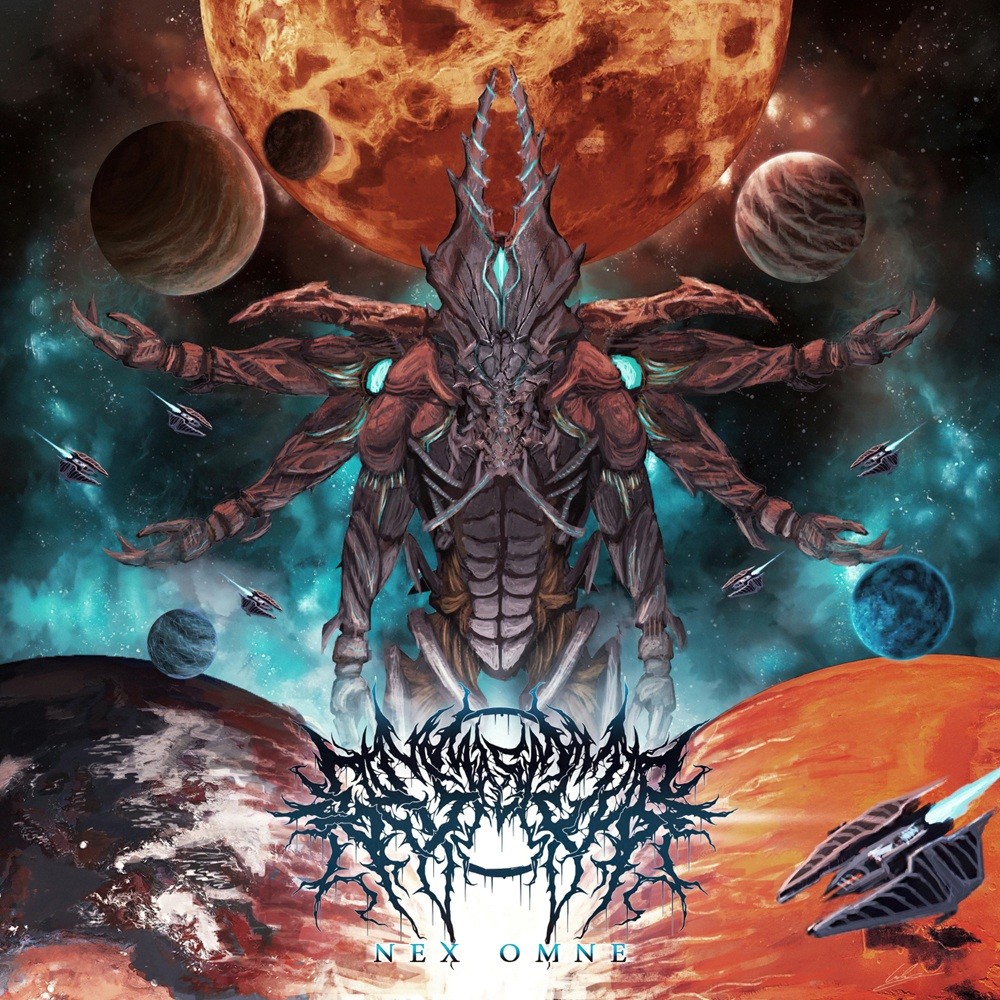 Gamma Sector - Nex Omne (2017) Cover