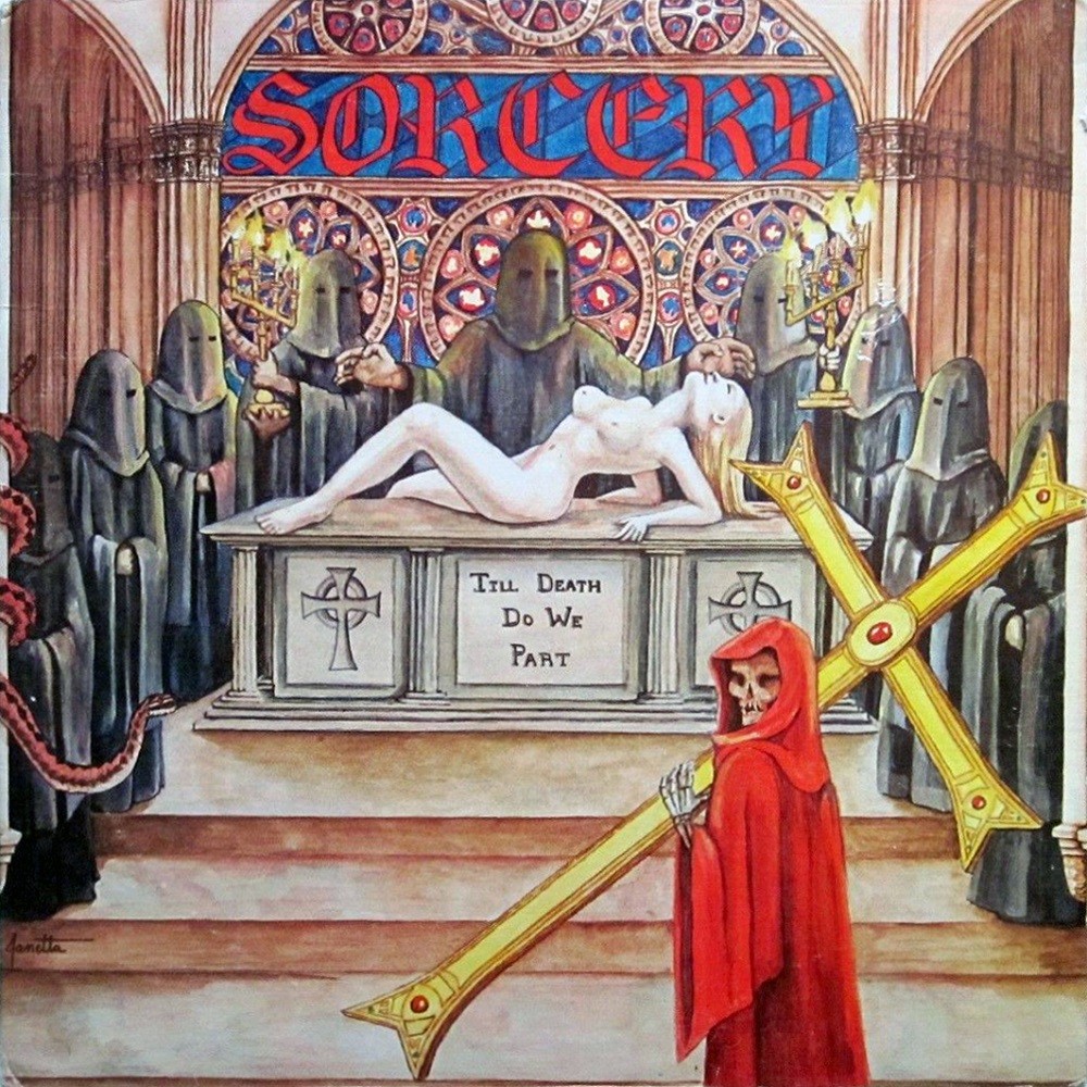 Sorcery (USA-IL) - Till Death Do We Part (1980) Cover
