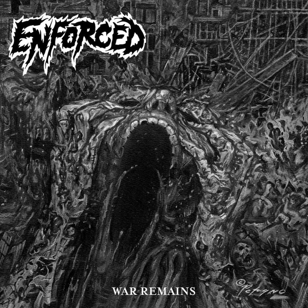 Enforced - War Remains (2023) Cover