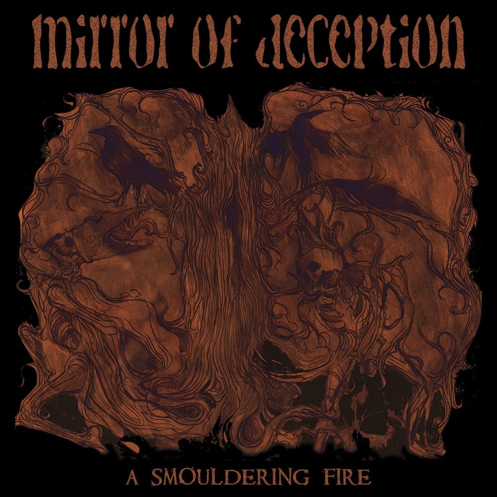 Mirror of Deception - A Smouldering Fire (2010) Cover