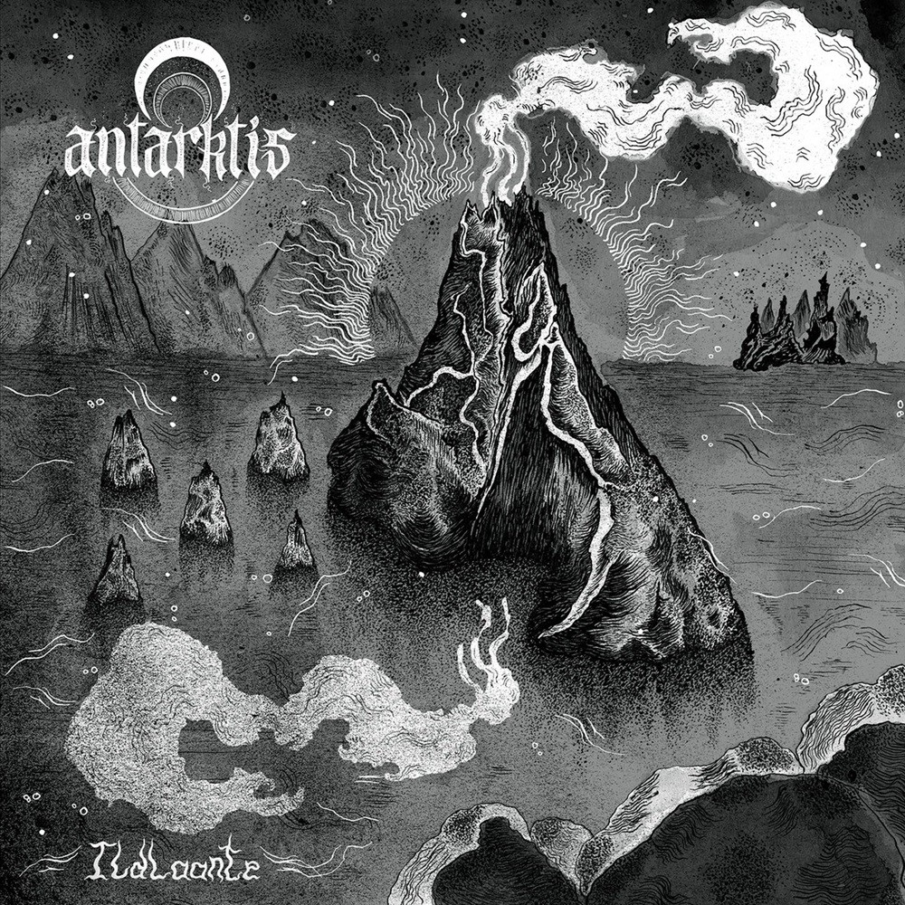 Antarktis - Ildlaante