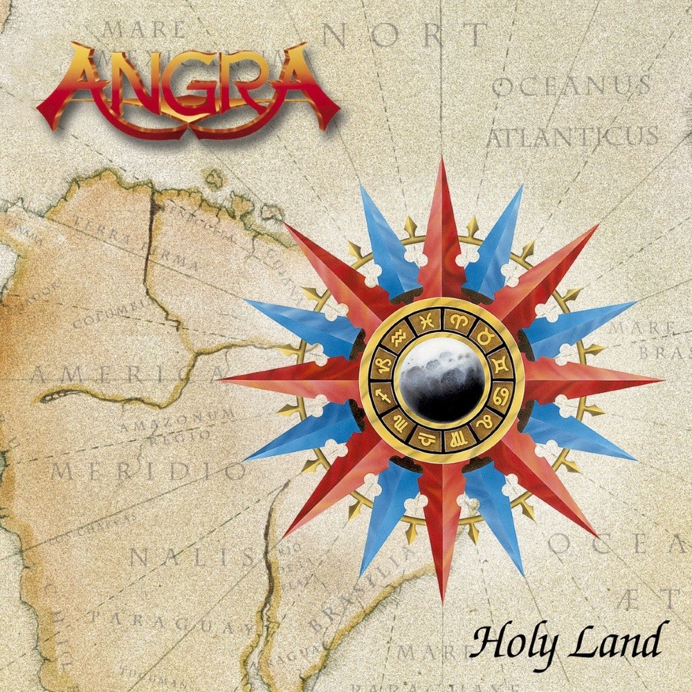 Angra - Holy Land (1996) Cover