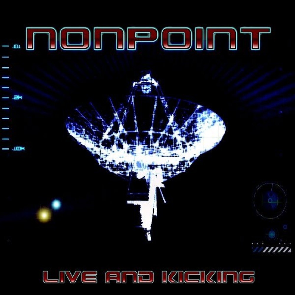 Nonpoint - Live and Kicking (2006) Cover