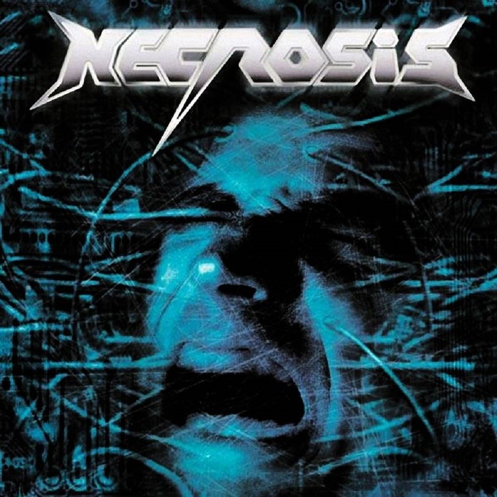 Necrosis - Enslaved to the Machine (2001) Cover