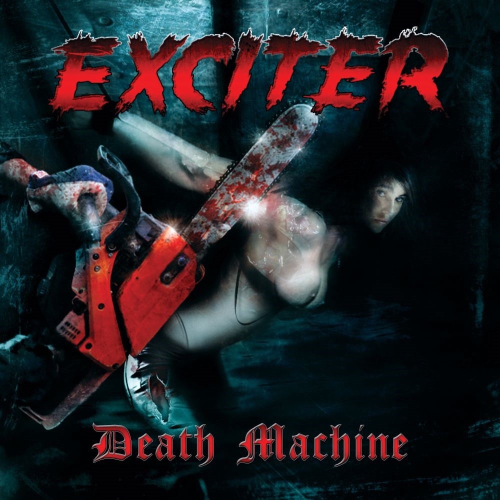 Exciter - Death Machine (2010) Cover