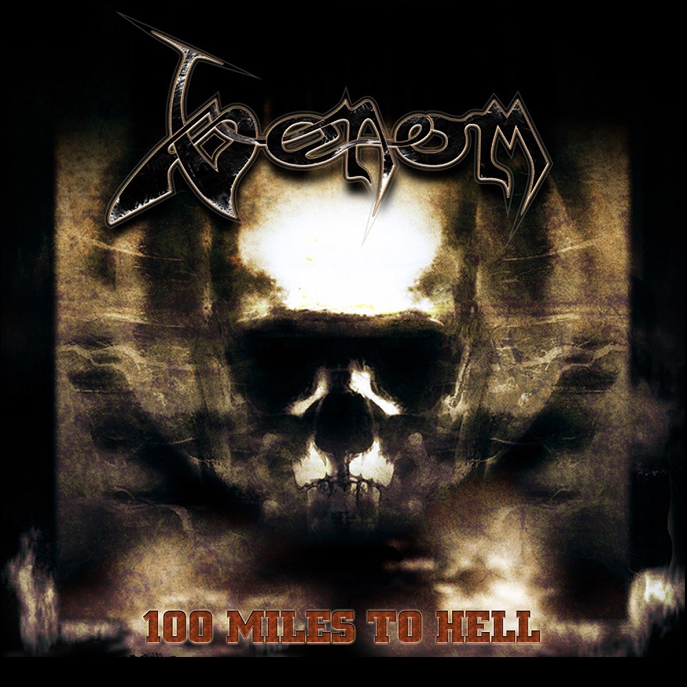 Venom - 100 Miles to Hell (2017) Cover