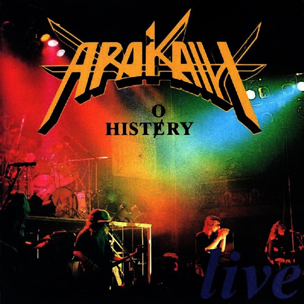 Arakain - History (1992) Cover