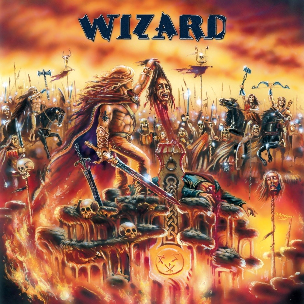 Wizard - Head of the Deceiver (2001) Cover