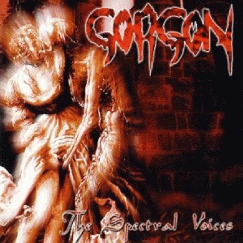 Gorgon (PAC-FRA) - The Spectral Voices (2000) Cover