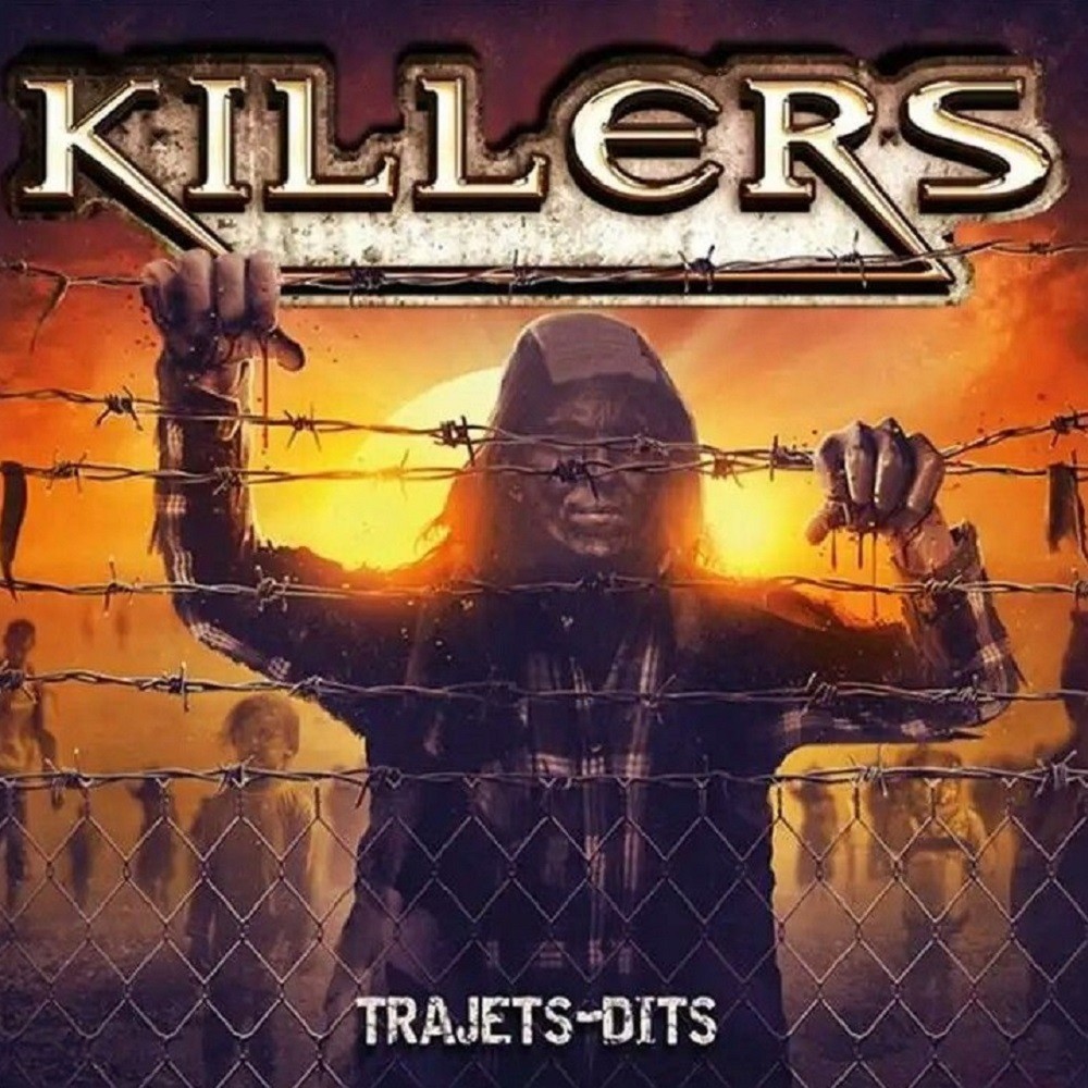 Killers (FRA) - Trajets-dits (2017) Cover