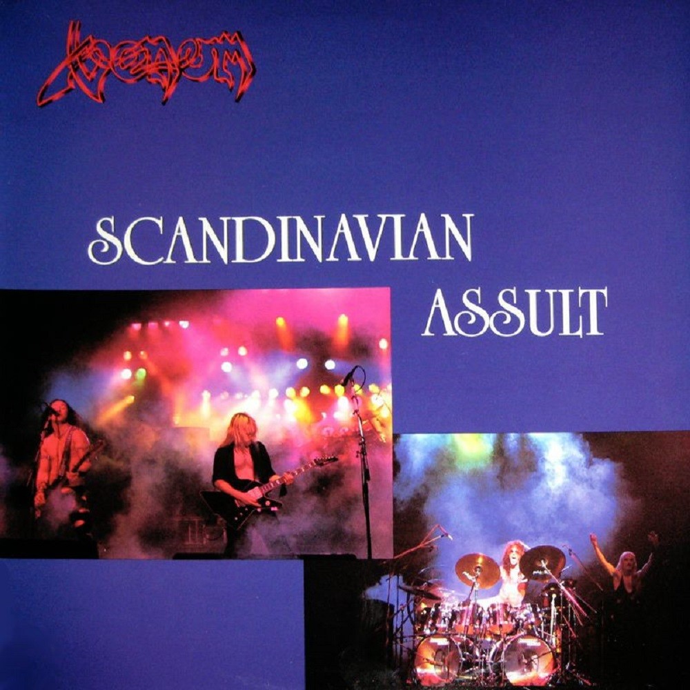 Venom - Scandinavian Assult (1986) Cover