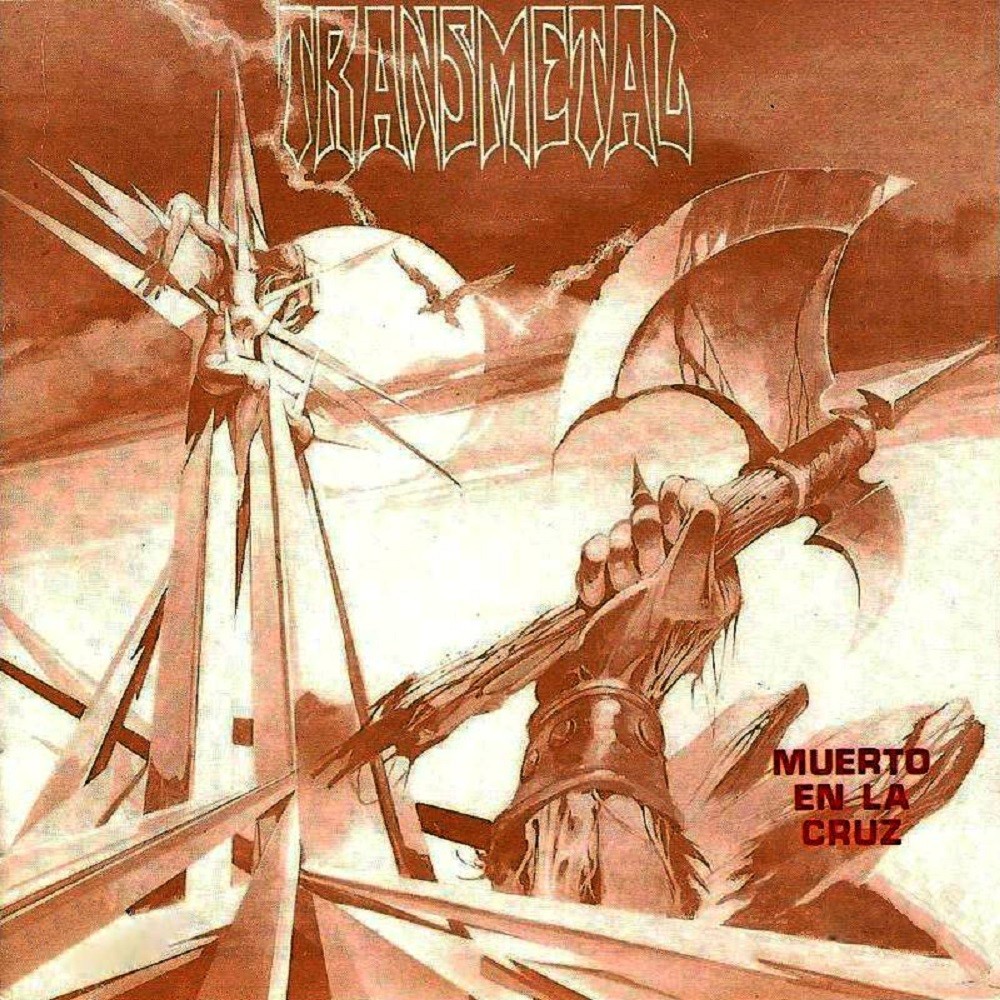 Transmetal - Muerto en la cruz (1988) Cover