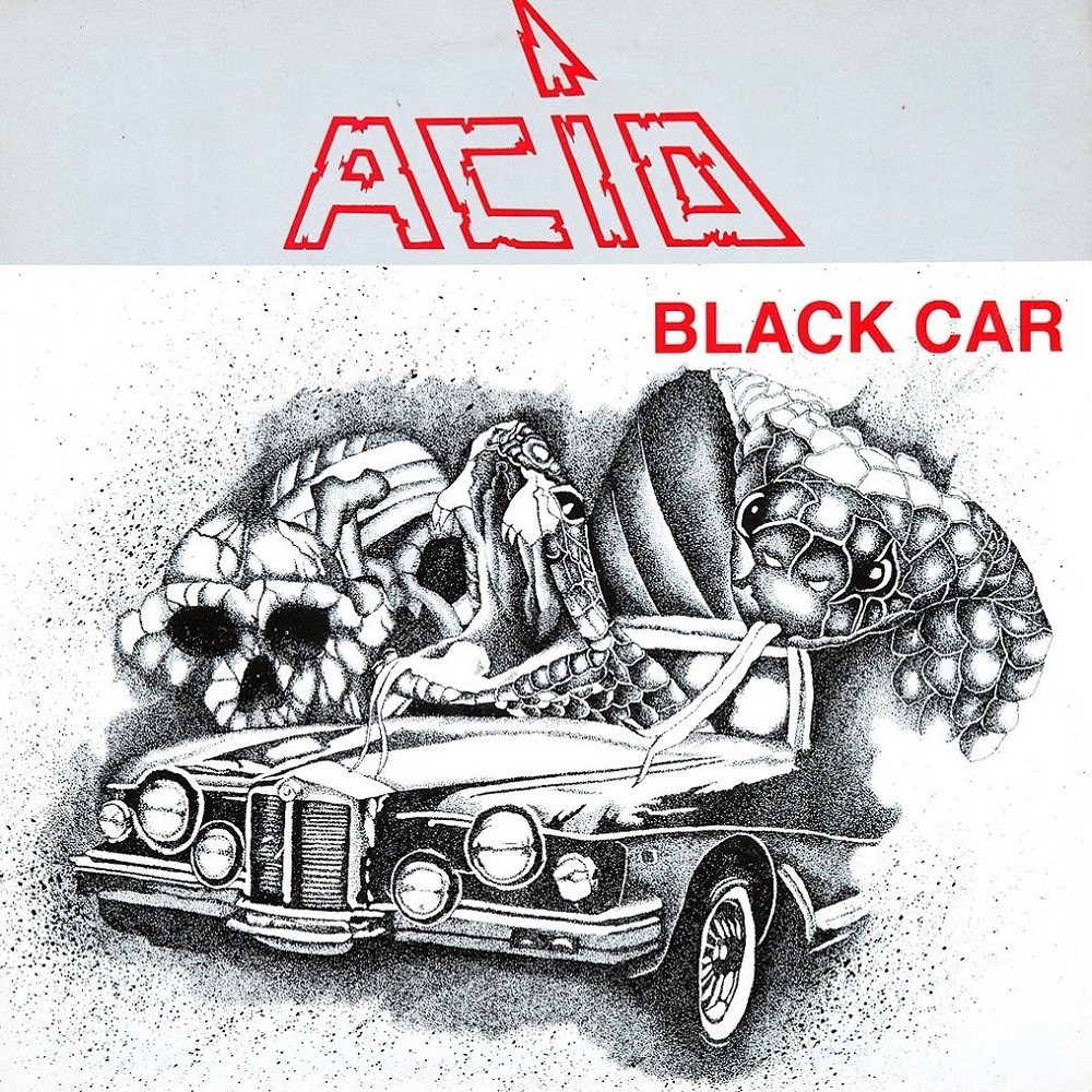 Acid - Black Car (1984) Cover