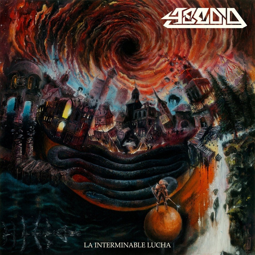 Asedio - La interminable lucha (2025) Cover