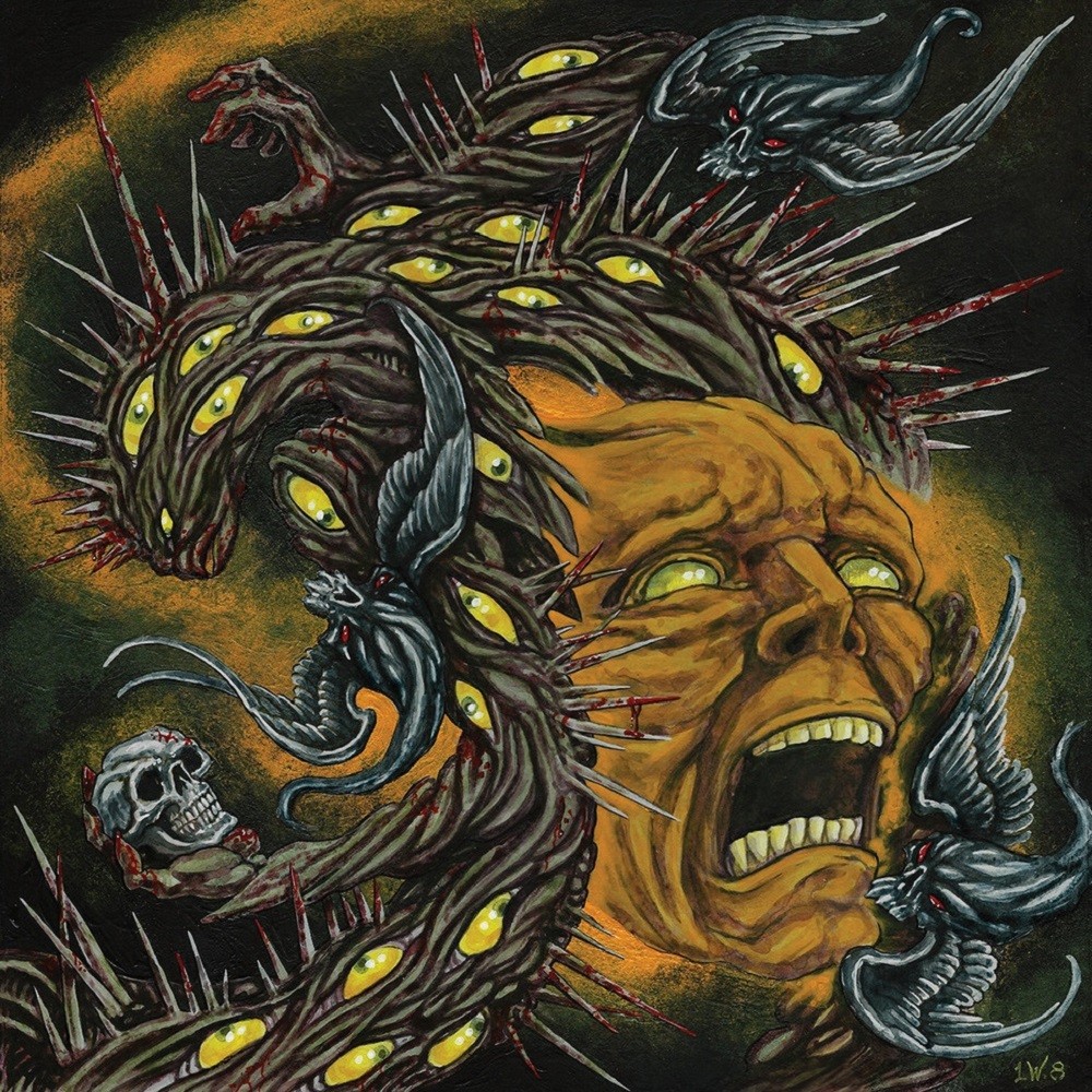 Cognizance - Malignant Dominion (2019) Cover