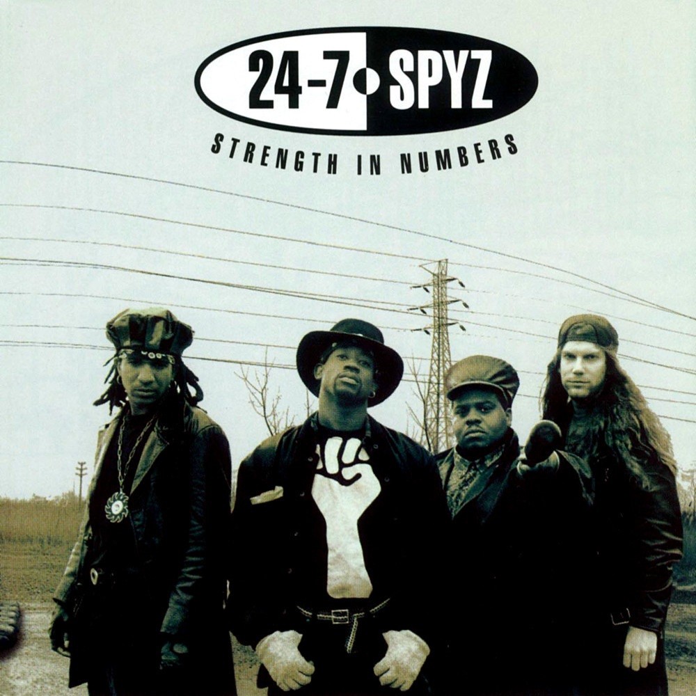 24-7 Spyz - Strength in Numbers (1992) Cover