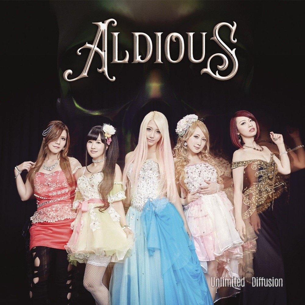 Aldious - Unlimited Diffusion (2017) Cover
