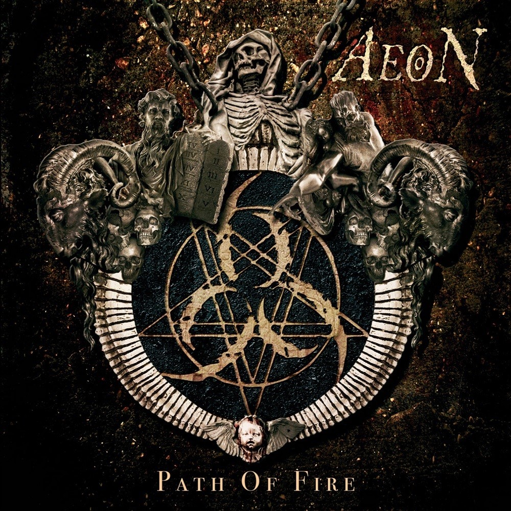 Aeon - Path of Fire (2010) Cover