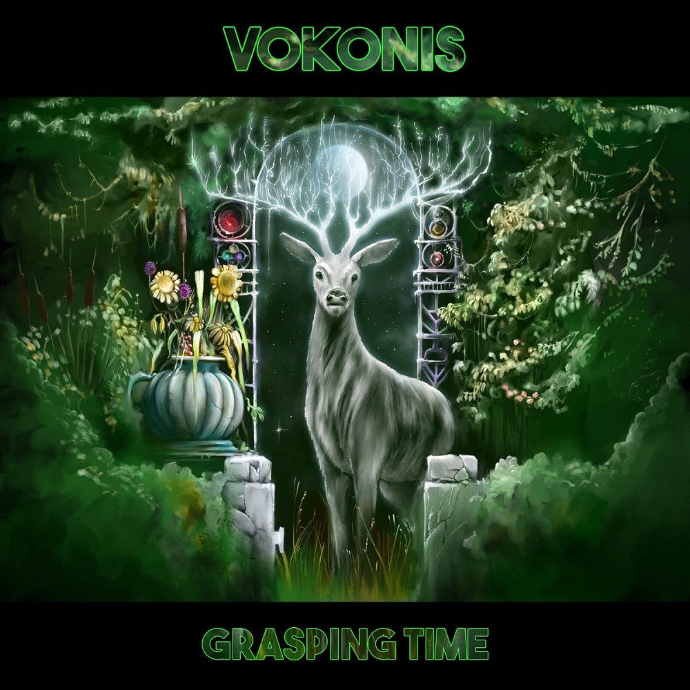 Vokonis - Grasping Time (2019) Cover