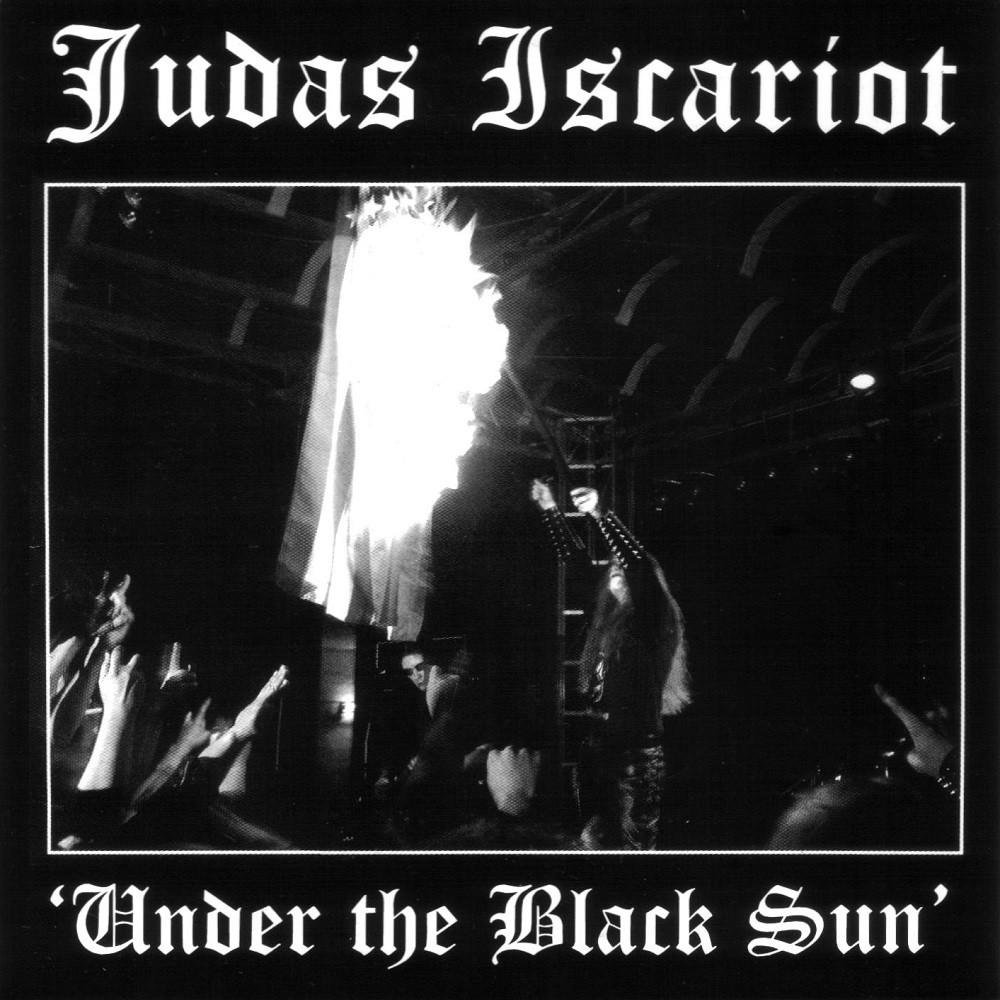 Judas Iscariot - Under the Black Sun (2000) Cover