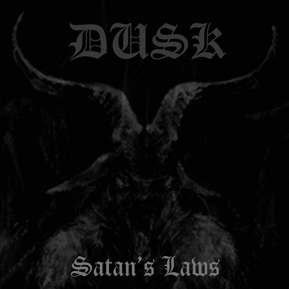 Dusk (HUN) - Satan's Laws (2015) Cover