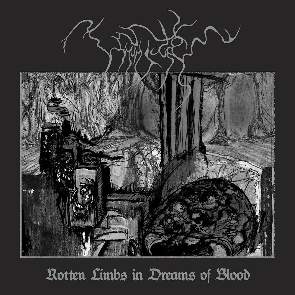 Uškumgallu - Rotten Limbs in Dreams of Blood (2016) Cover