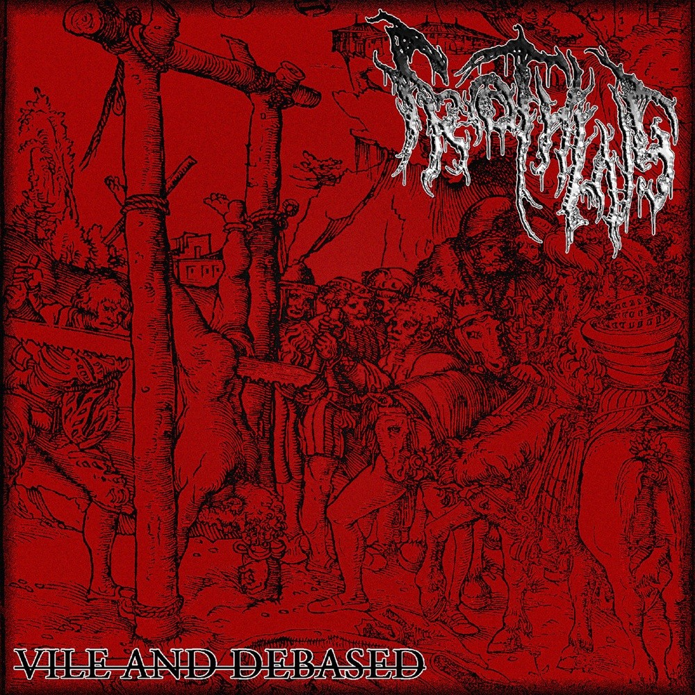 Frothing - Vile and Debased (2025) Cover
