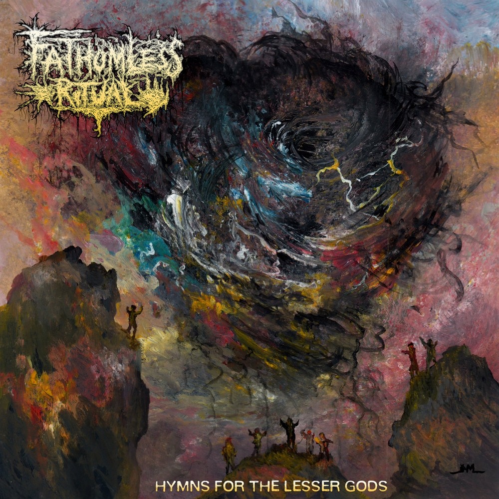 Fathomless Ritual - Hymns for the Lesser Gods (2024) Cover