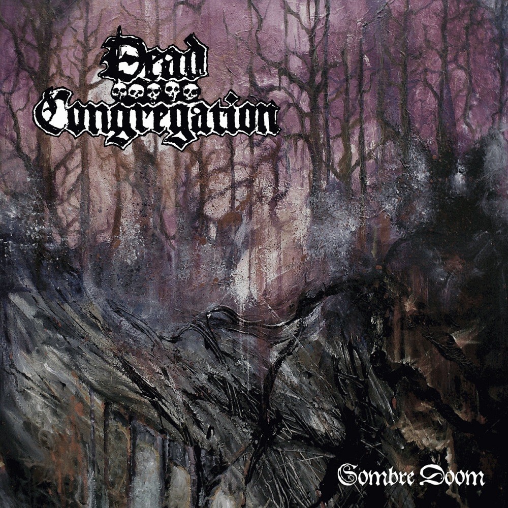 Dead Congregation - Sombre Doom (2016) Cover