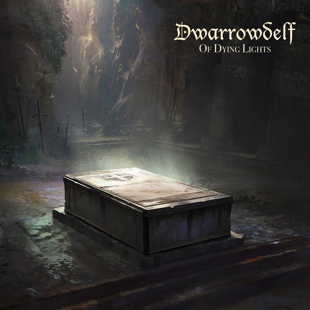 Dwarrowdelf - Of Dying Lights (2019) Cover