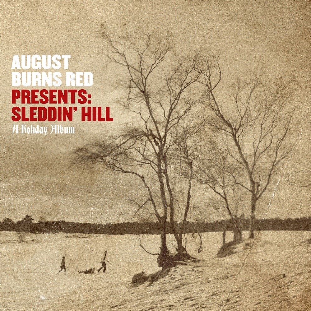 August Burns Red - Sleddin' Hill: A Holiday Album (2012) Cover
