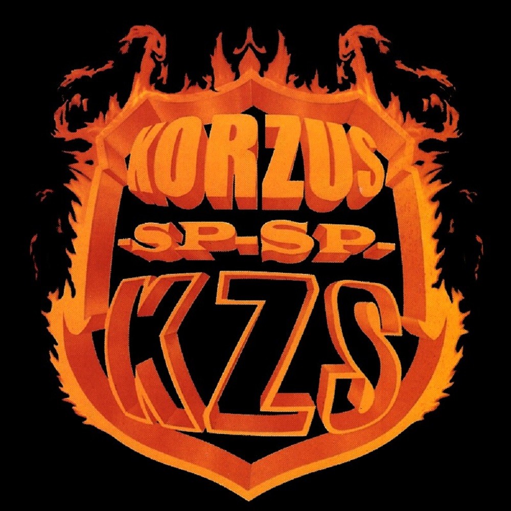 Korzus - KZS (1995) Cover