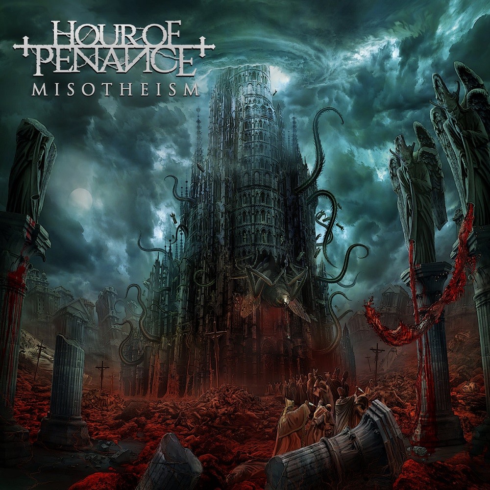 Hour of Penance - Misotheism (2019) Cover
