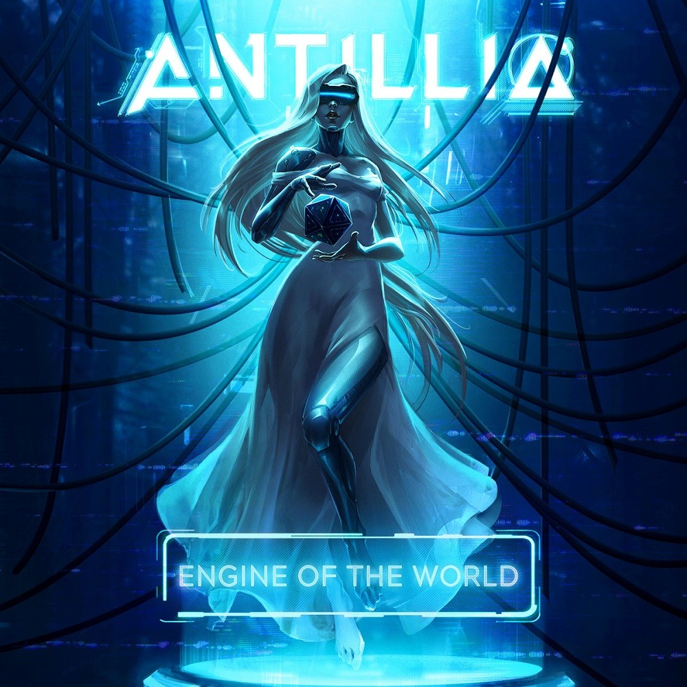 Antillia - Engine of the World (2021) Cover