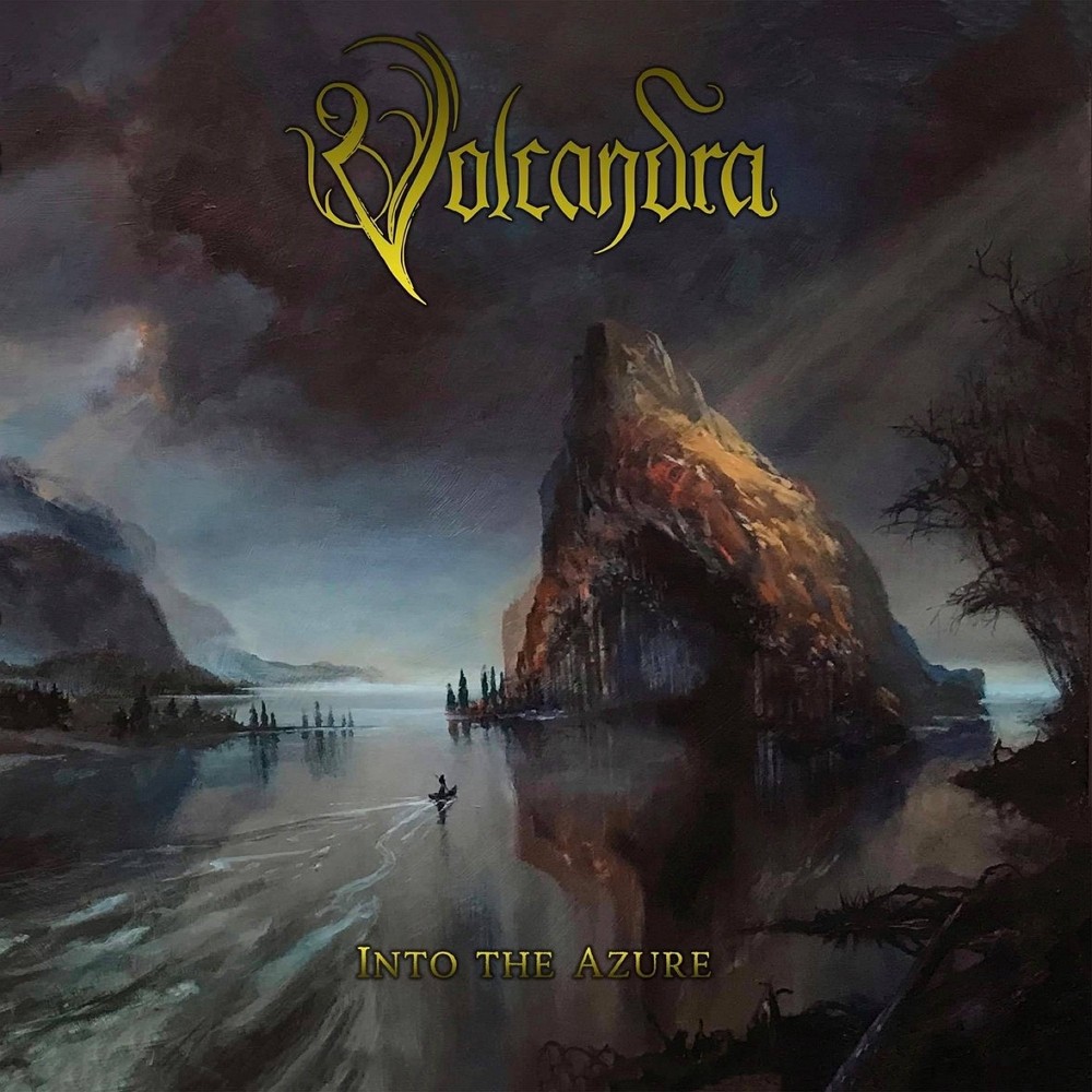 Volcandra - Into the Azure (2020) Cover