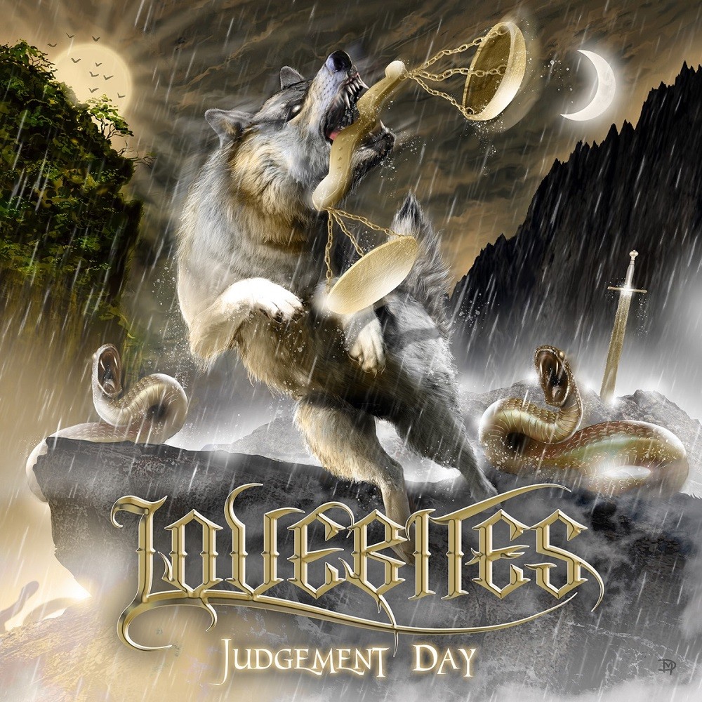 Lovebites - Judgement Day (2023) Cover