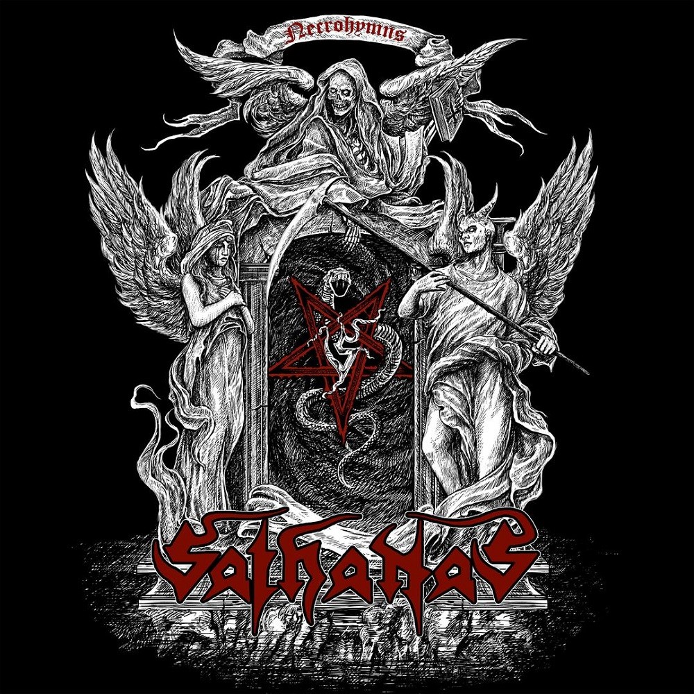 Sathanas - Necrohymns (2018) Cover