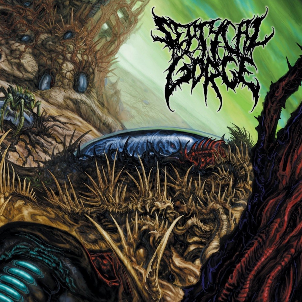 Septycal Gorge - Growing Seeds of Decay (2006) Cover