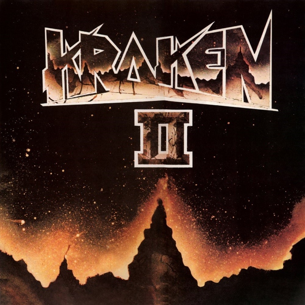 Kraken - Kraken II (1989) Cover