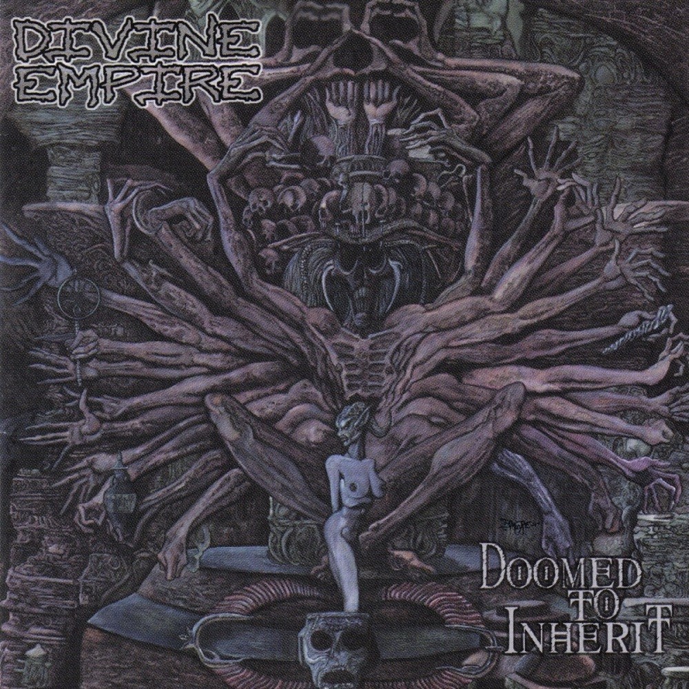 Divine Empire - Doomed to Inherit (2000) Cover