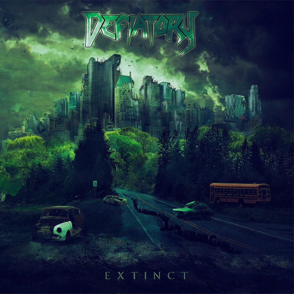 Defiatory - Extinct (2016) Cover