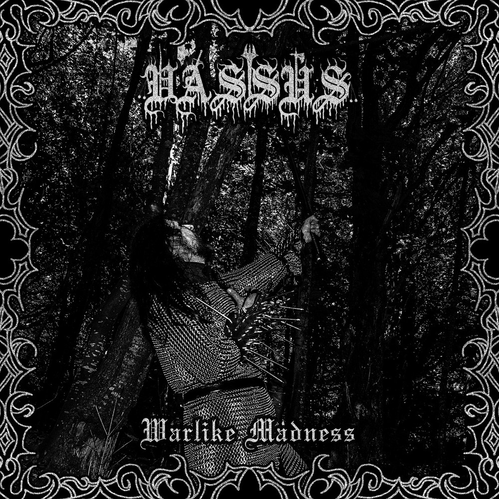 Vassus - Warlike Madness (2024) Cover