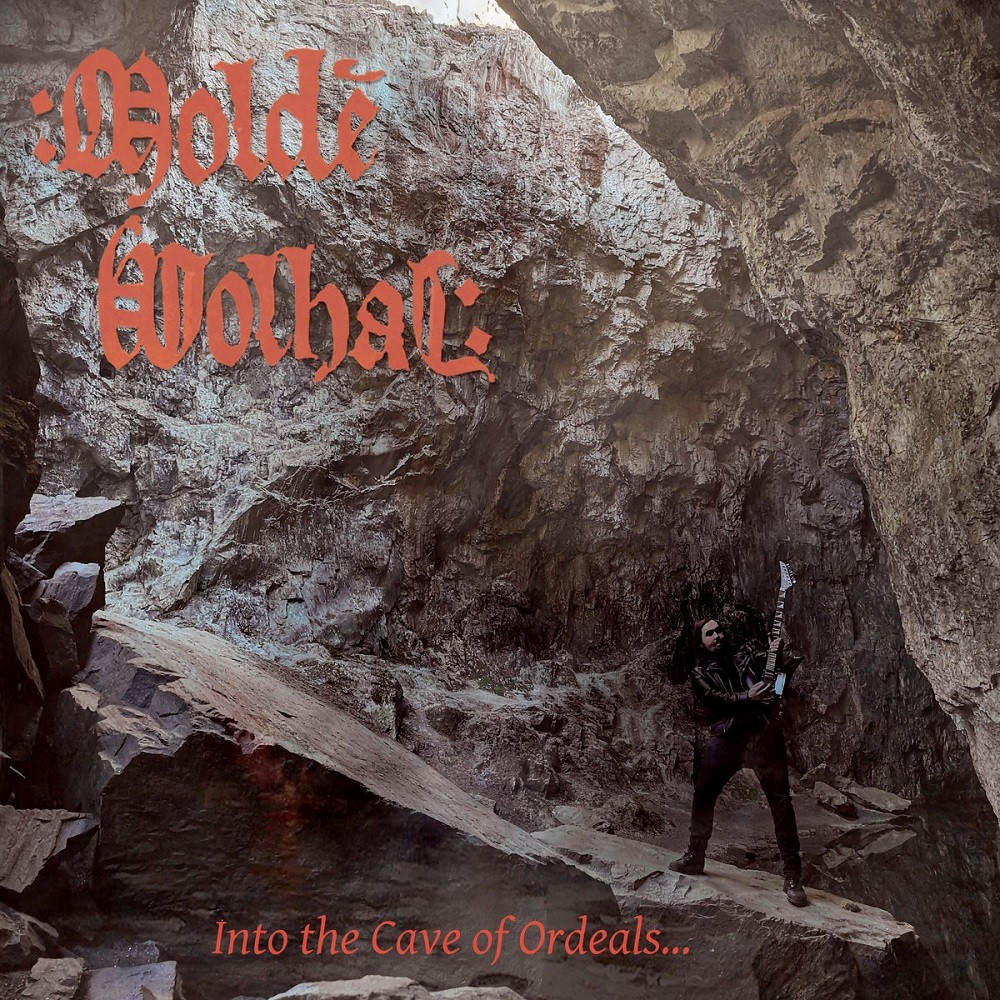 Moldé Volhal - Into the Cave of Ordeals... (2020) Cover