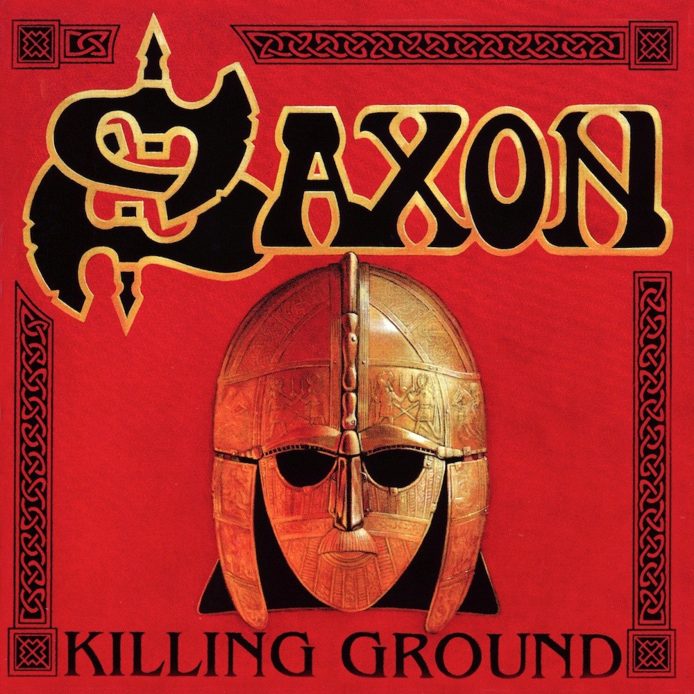 Saxon - Killing Ground (2001) Cover