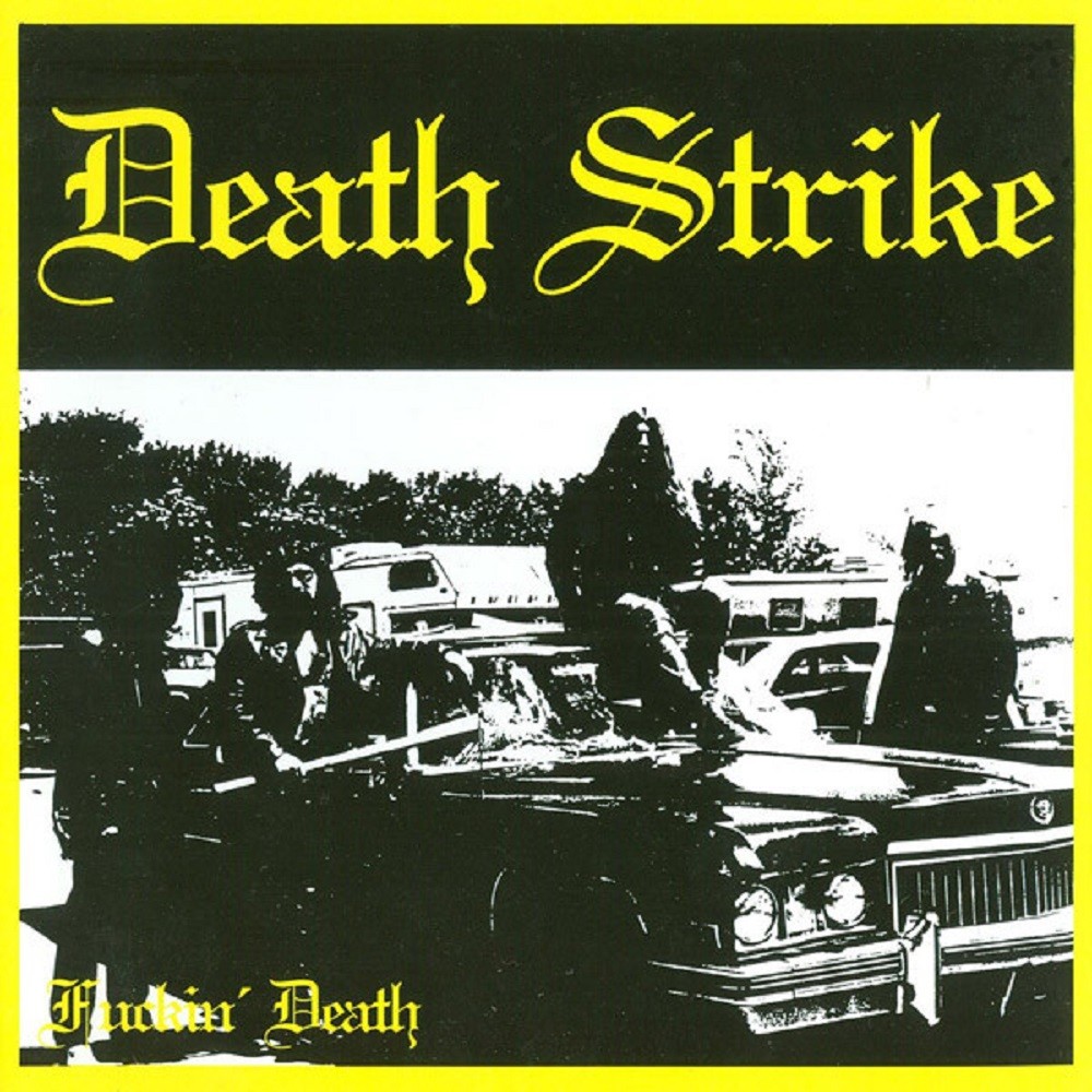 Death Strike - Fuckin' Death (1991) Cover